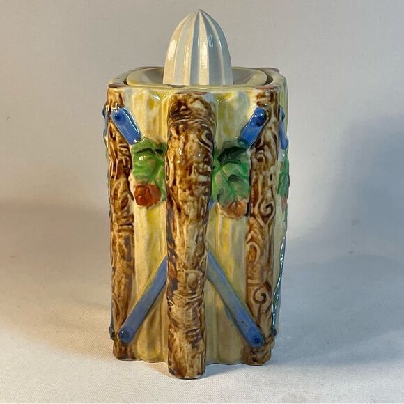 Rare Antique 1920s lemonade reamer pitcher from Japan - Picture 13 of 16